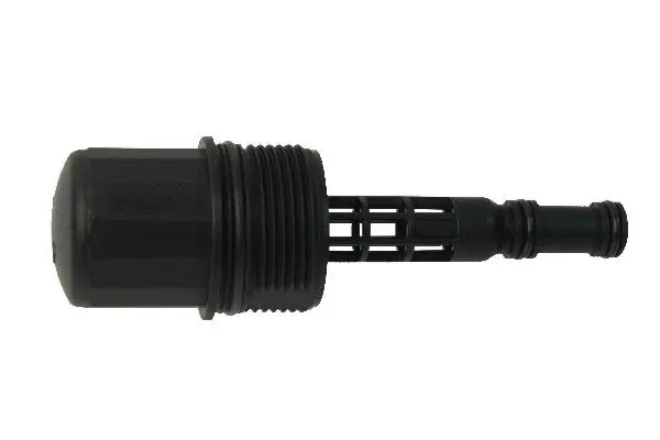 Cap, oil filter housing