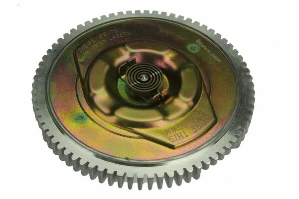 Clutch, radiator fan