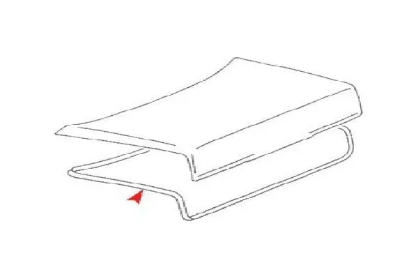 Seal, boot-/cargo area lid