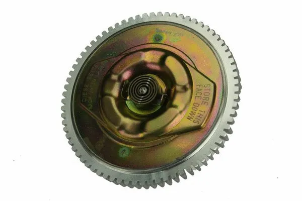 Clutch, radiator fan