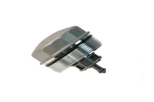 Cap, oil filter housing