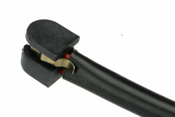 Warning Contact, brake pad wear