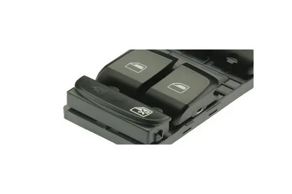 Switch, window regulator