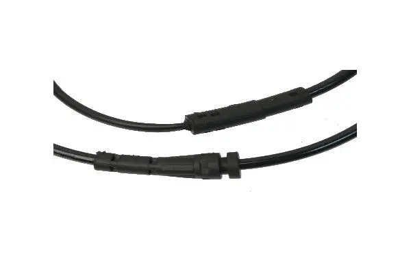 Warning Contact, brake pad wear