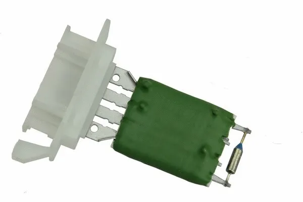 Resistor, interior blower