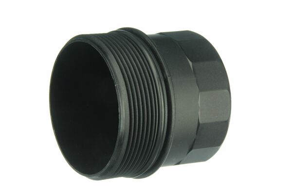 Cap, oil filter housing