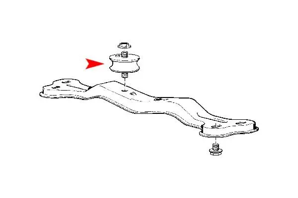 Mounting, automatic transmission