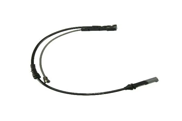 Warning Contact, brake pad wear