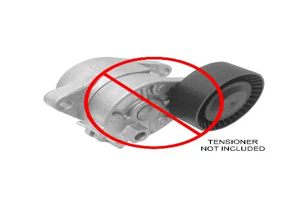 Belt Tensioner, V-ribbed belt