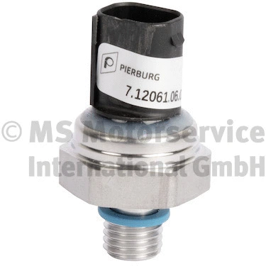 Sensor, exhaust pressure