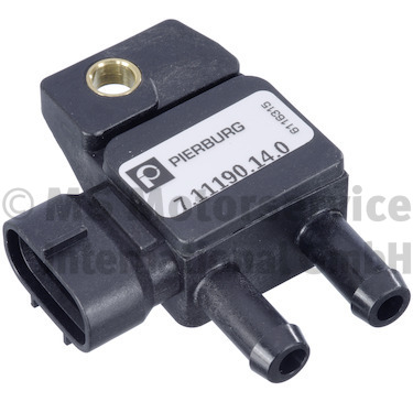 Sensor, exhaust pressure