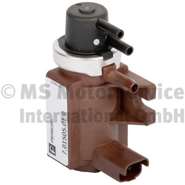 Pressure converter, turbocharger