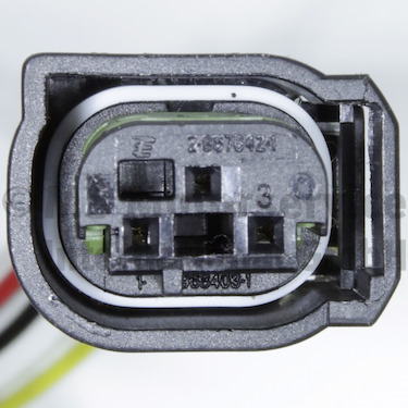 Cable Repair Set, exhaust gas pressure sensor (4.07360.53.0)
