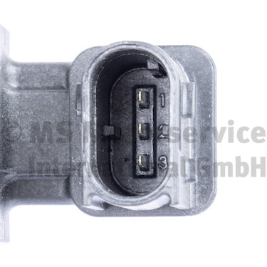 Sensor, exhaust pressure