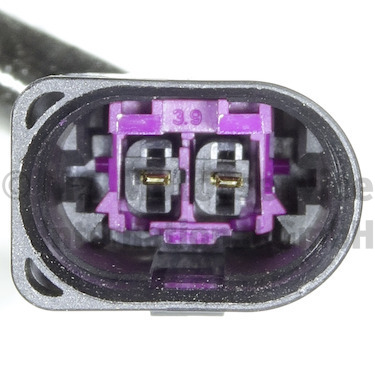 Sensor, exhaust gas temperature