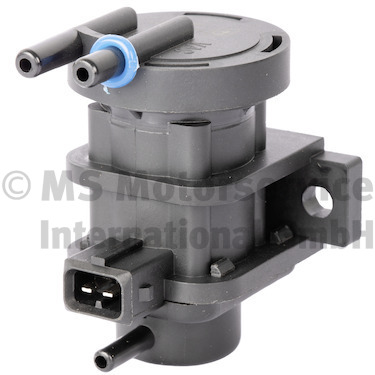 Pressure Converter, exhaust control