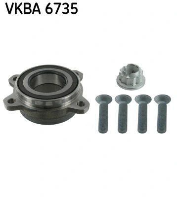 Wheel Bearing Kit (VKBA 6735)
