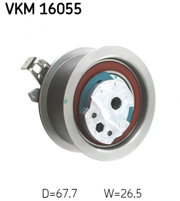 Tensioner Pulley, timing belt (VKM 16055)