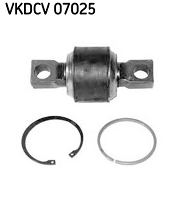Repair Kit, suspension strut support mount (VKDCV 07025)