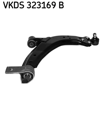 Control/Trailing Arm, wheel suspension (VKDS 323169 B)