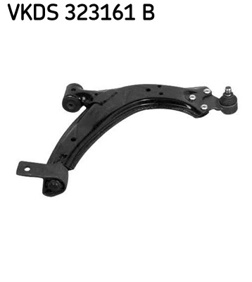 Control/Trailing Arm, wheel suspension (VKDS 323161 B)