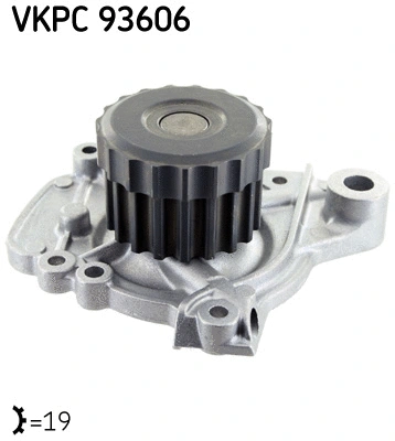 Water Pump, engine cooling (VKPC 93606)