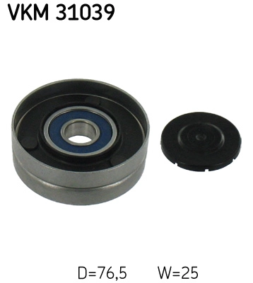 V-Ribbed Belt Set (VKMA 31104)