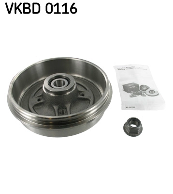 Brake Drum (VKBD 0116)