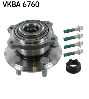 Wheel Bearing Kit (VKBA 6760)