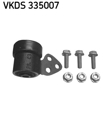 Mounting, control/trailing arm (VKDS 335007)