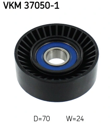 Deflection/Guide Pulley, V-ribbed belt (VKM 37050-1)