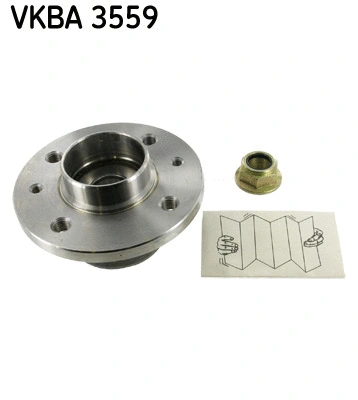 Wheel Bearing Kit (VKBA 3559)