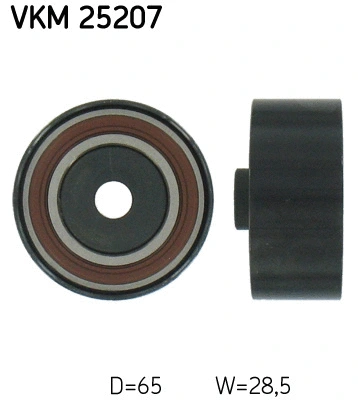 Deflection/Guide Pulley, timing belt (VKM 25207)