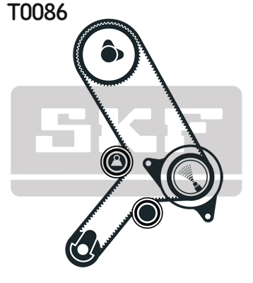 Timing Belt Kit (VKMA 02169)
