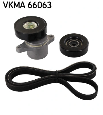 V-Ribbed Belt Set (VKMA 66063)