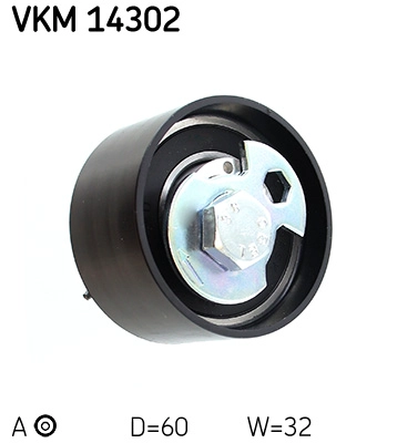 Tensioner Pulley, timing belt (VKM 14302)