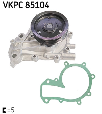 Water Pump, engine cooling (VKPC 85104)