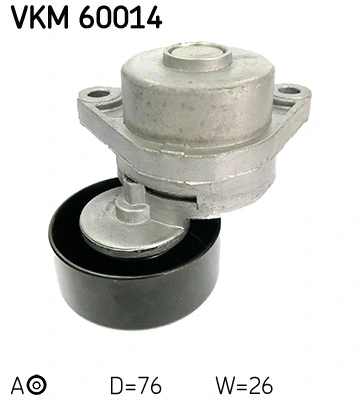 Tensioner Pulley, V-ribbed belt