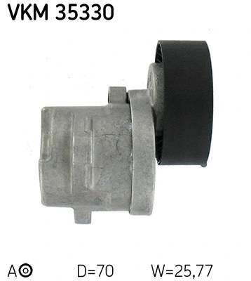 Tensioner Pulley, V-ribbed belt