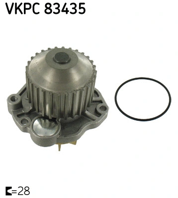 Water Pump, engine cooling (VKPC 83435)