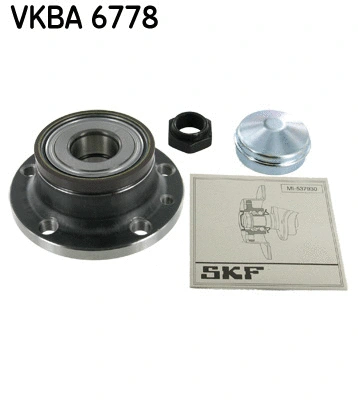 Wheel Bearing Kit (VKBA 6778)