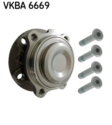 Wheel Bearing Kit (VKBA 6669)