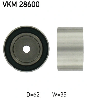Deflection/Guide Pulley, timing belt (VKM 28600)