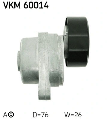 Tensioner Pulley, V-ribbed belt