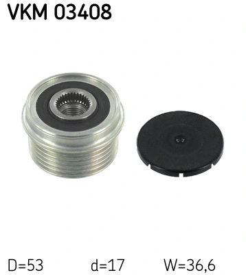 Alternator Freewheel Clutch (VKM 03408)