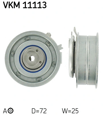 Tensioner Pulley, timing belt (VKM 11113)