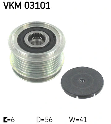 Alternator Freewheel Clutch (VKM 03101)