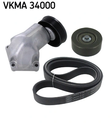 V-Ribbed Belt Set (VKMA 34000)