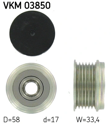 Alternator Freewheel Clutch (VKM 03850)