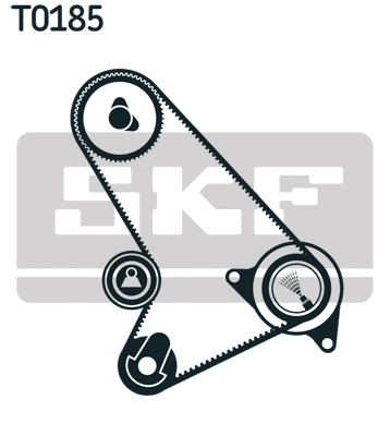 Timing Belt Kit (VKMA 04304)